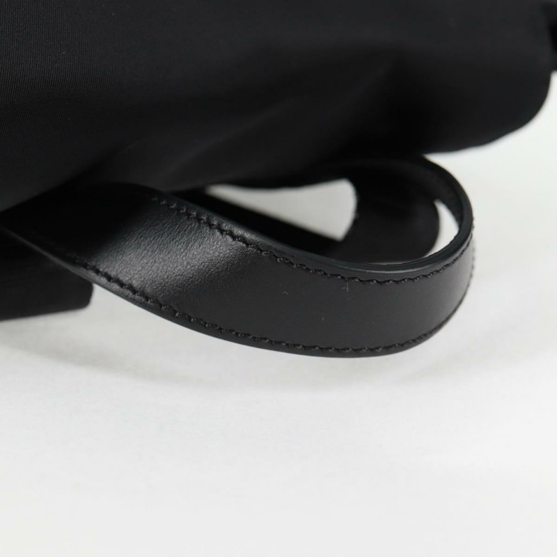 【日本直送】VERSACE 背包 尼龍 黑金 正品 118732V-6