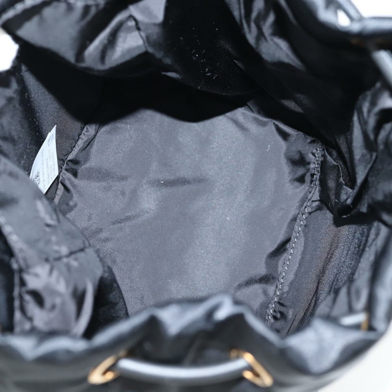 【日本直送】VERSACE 背包 尼龍 黑金 正品 118732V-10