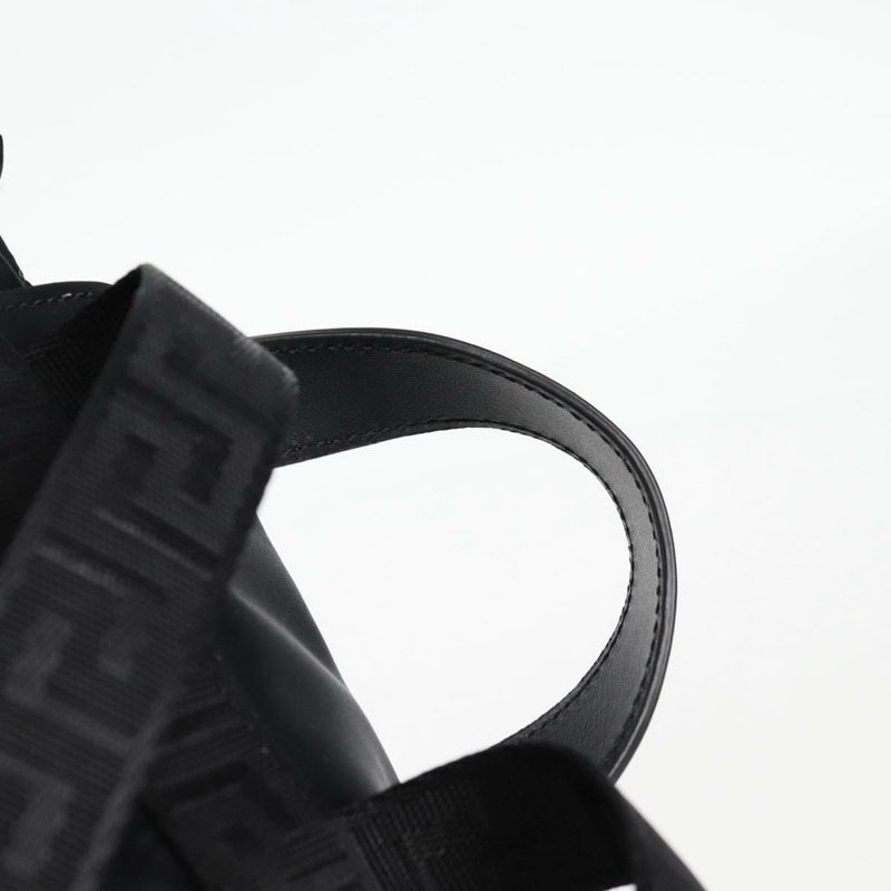 【日本直送】VERSACE 背包 尼龍 黑金 正品 118732V-13