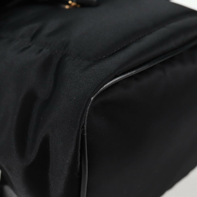 【日本直送】VERSACE 背包 尼龍 黑金 正品 118732V-14
