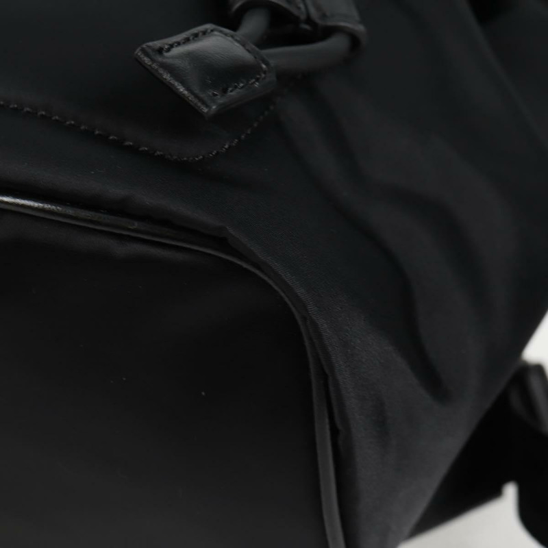 【日本直送】VERSACE 背包 尼龍 黑金 正品 118732V-15