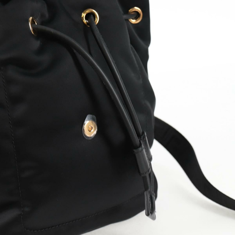 【日本直送】VERSACE 背包 尼龍 黑金 正品 118732V-20