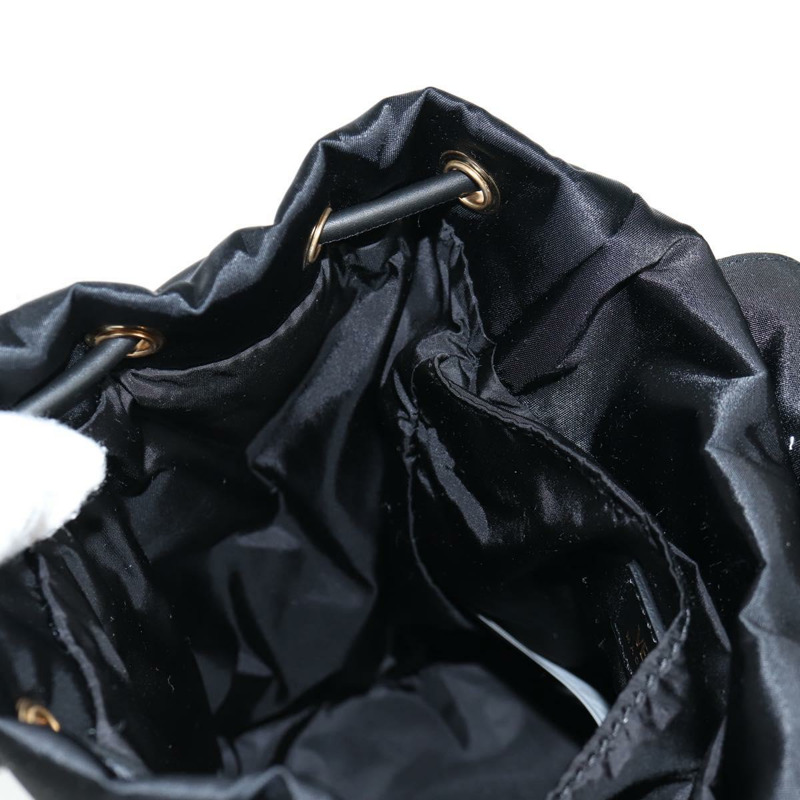 【日本直送】VERSACE 背包 尼龍 黑金 正品 118732V-23
