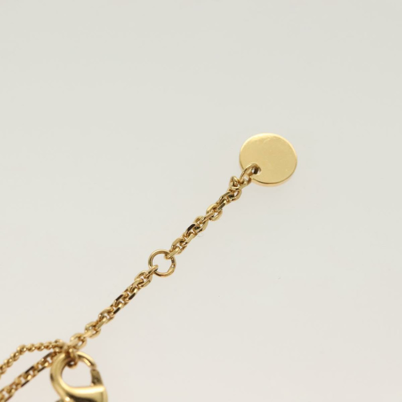 【日本直送】Christian Dior 雙鏈項鍊 金屬 金色 正品 121274M-19
