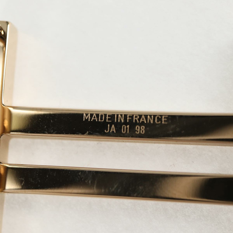 【日本直送】愛馬仕 Constance 皮帶，48 英寸，酒紅色，正品，貨號 121287M-9