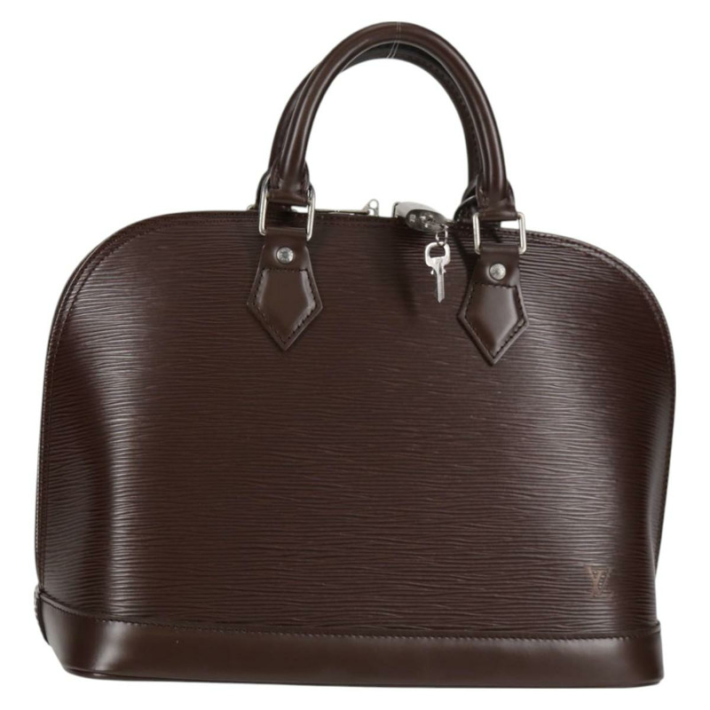 【日本直送】路易威登 Epi Alma 手提包 摩卡色 M5214D LV 正品 118711V-0