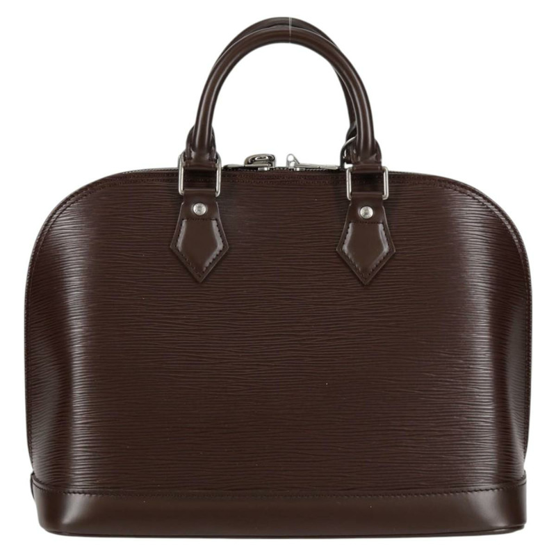 【日本直送】路易威登 Epi Alma 手提包 摩卡色 M5214D LV 正品 118711V-1