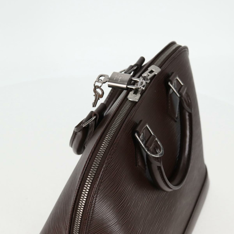 【日本直送】路易威登 Epi Alma 手提包 摩卡色 M5214D LV 正品 118711V-5