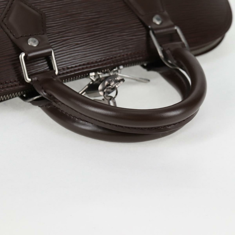 【日本直送】路易威登 Epi Alma 手提包 摩卡色 M5214D LV 正品 118711V-6