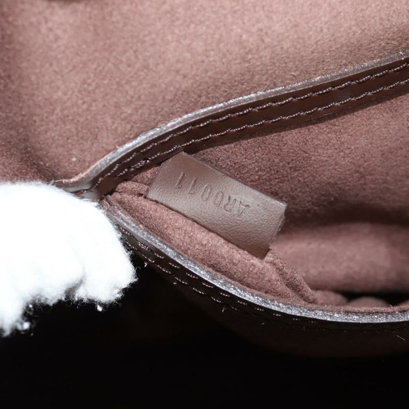 【日本直送】路易威登 Epi Alma 手提包 摩卡色 M5214D LV 正品 118711V-10