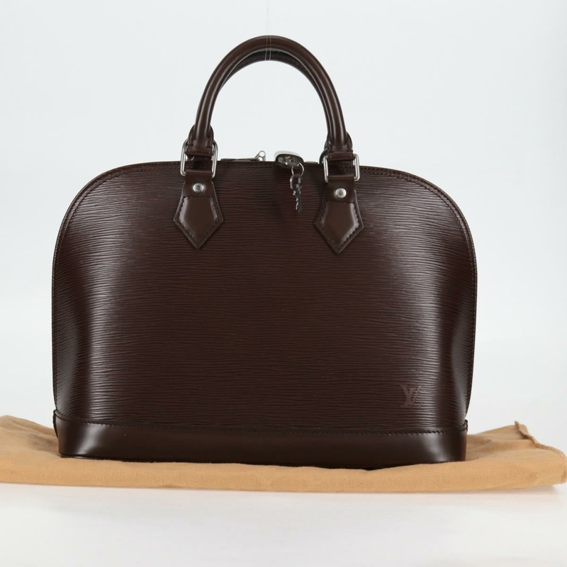 【日本直送】路易威登 Epi Alma 手提包 摩卡色 M5214D LV 正品 118711V-11
