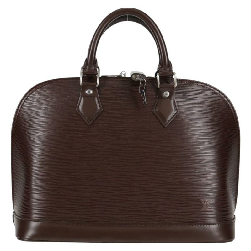 【日本直送】路易威登 Epi Alma 手提包 摩卡色 M5214D LV 正品 118711V-12