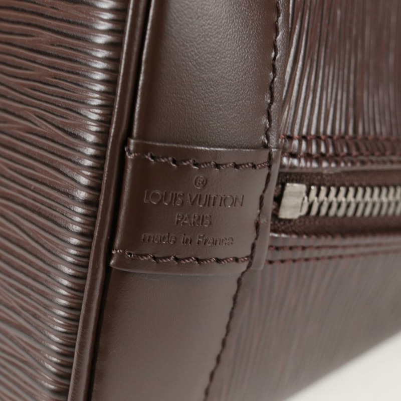 【日本直送】路易威登 Epi Alma 手提包 摩卡色 M5214D LV 正品 118711V-17