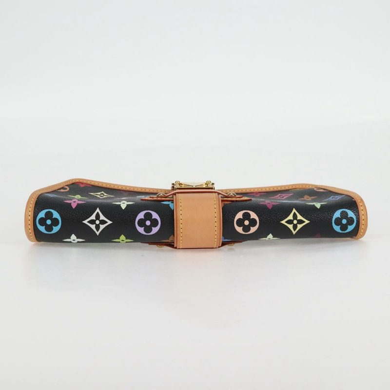 【日本直送】路易威登 Monogram 多色 Shirley 單肩包 黑色 M40050 正品 121182V-5