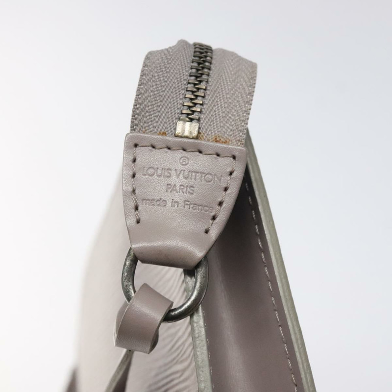 【日本直送】路易威登 Epi Pochette Accessoires 配件袋 淡紫色 M52982 正品 126479V-16