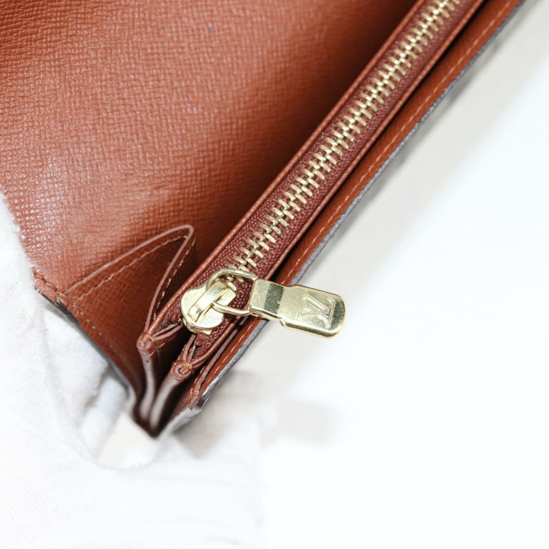 【日本直送】路易威登 Monogram 塗鴉 Porte Monnaie Credit 卡其色 M92188 正品 126649V-8
