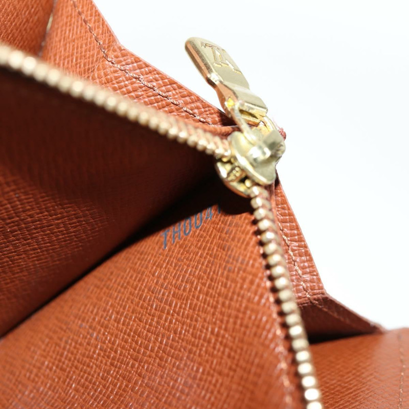 【日本直送】路易威登 Monogram 塗鴉 Porte Monnaie Credit 卡其色 M92188 正品 126649V-10