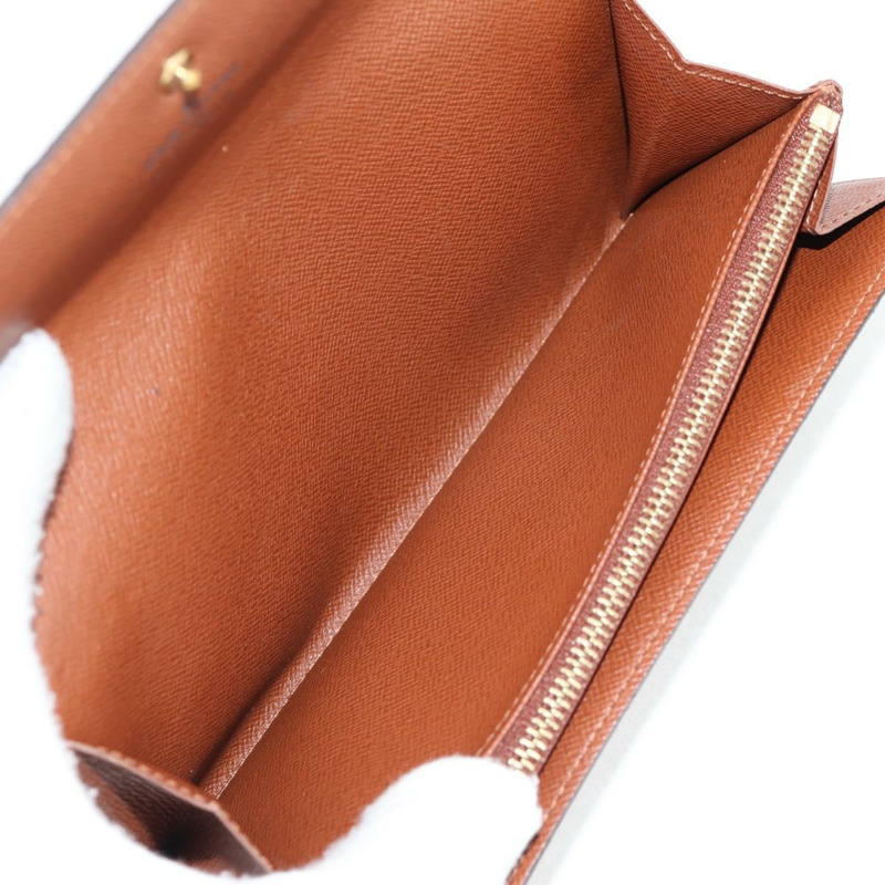 【日本直送】路易威登 Monogram 塗鴉 Porte Monnaie Credit 卡其色 M92188 正品 126649V-18