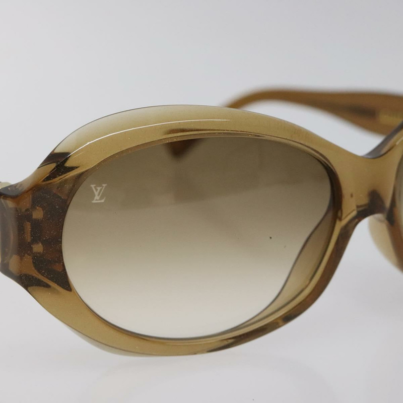 【日本直送】LOUIS VUITTON Supsongron 太陽眼鏡 塑膠 棕色 Z0094E LV 授權 ac3842M-5