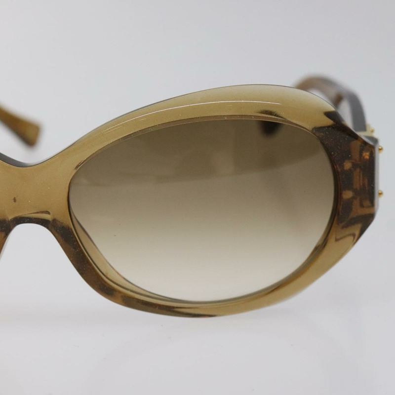 【日本直送】LOUIS VUITTON Supsongron 太陽眼鏡 塑膠 棕色 Z0094E LV 授權 ac3842M-6