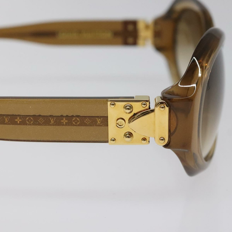 【日本直送】LOUIS VUITTON Supsongron 太陽眼鏡 塑膠 棕色 Z0094E LV 授權 ac3842M-7