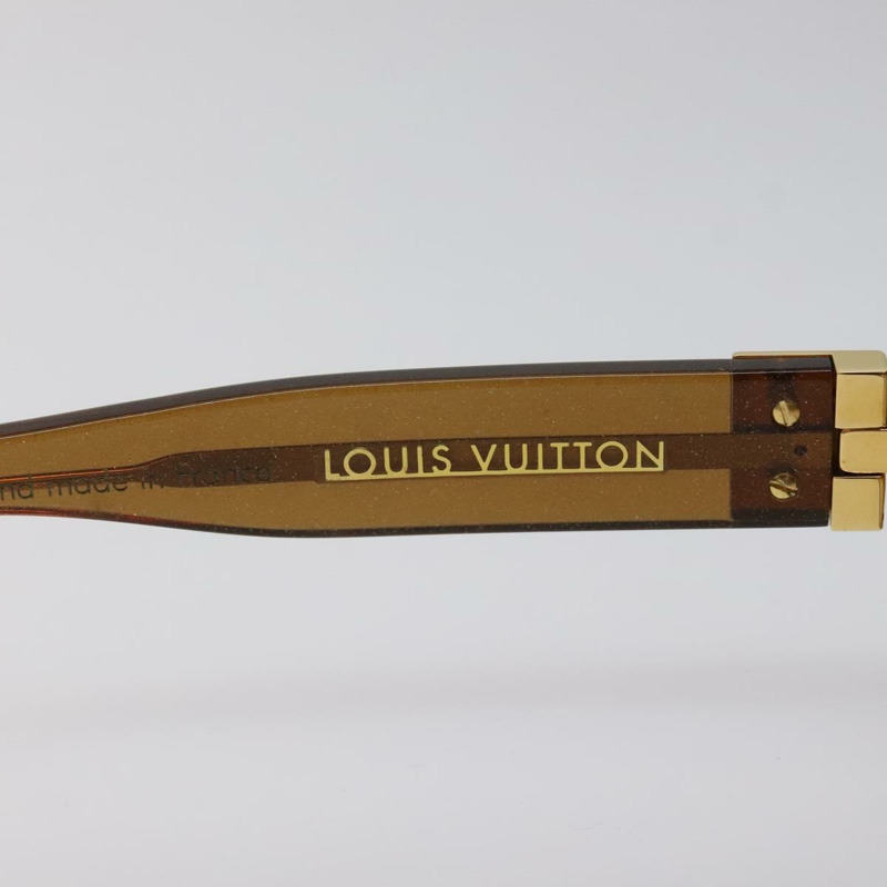 【日本直送】LOUIS VUITTON Supsongron 太陽眼鏡 塑膠 棕色 Z0094E LV 授權 ac3842M-10