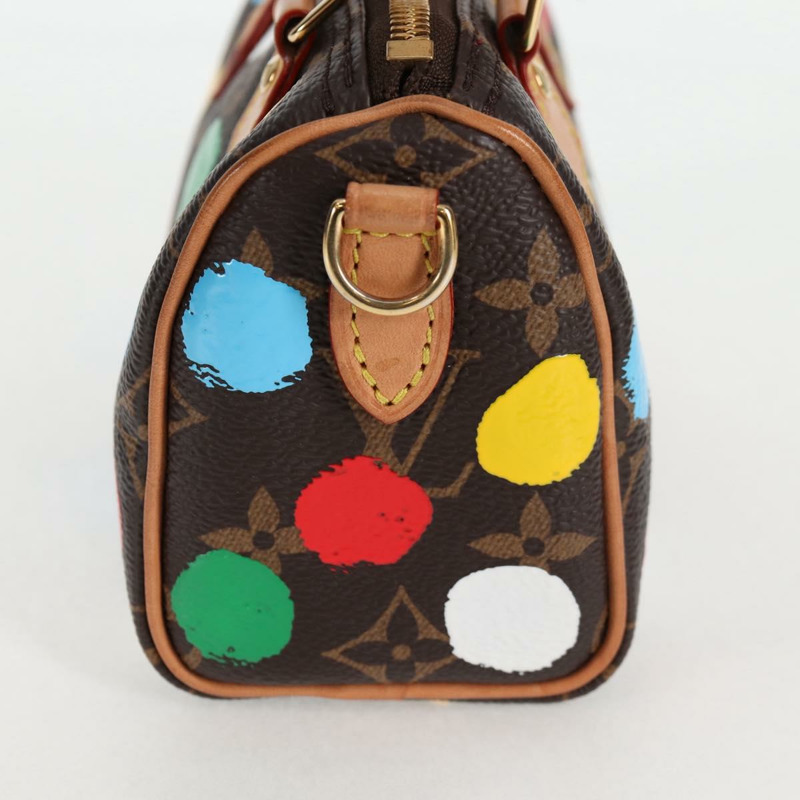 【日本直送】路易威登 Monogram 草間彌生 Nano Speedy 手提包 M81979 LV 授權 121040SM-3
