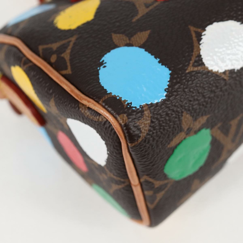 【日本直送】路易威登 Monogram 草間彌生 Nano Speedy 手提包 M81979 LV 授權 121040SM-9