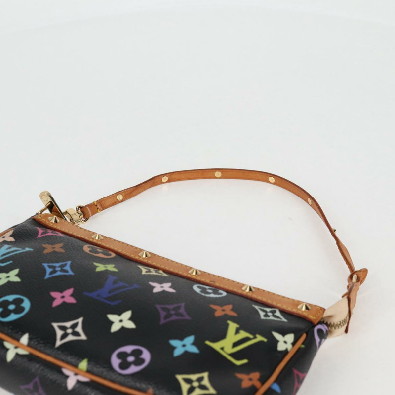 【日本直送】路易威登 Monogram 多色手拿包配件黑色 M92648 正品 115215V-7