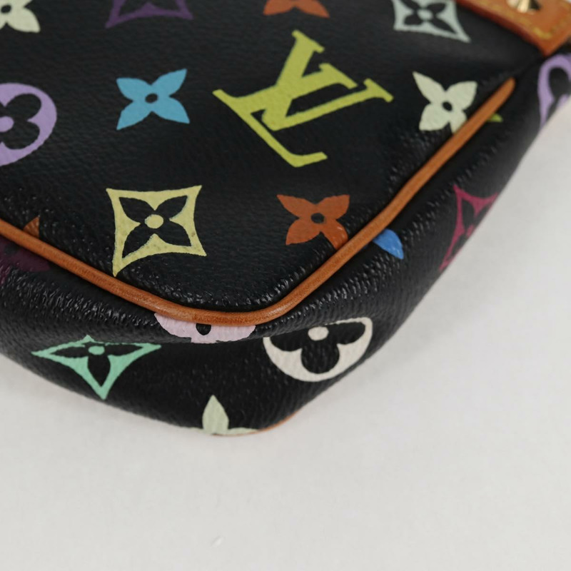 【日本直送】路易威登 Monogram 多色手拿包配件黑色 M92648 正品 115215V-10