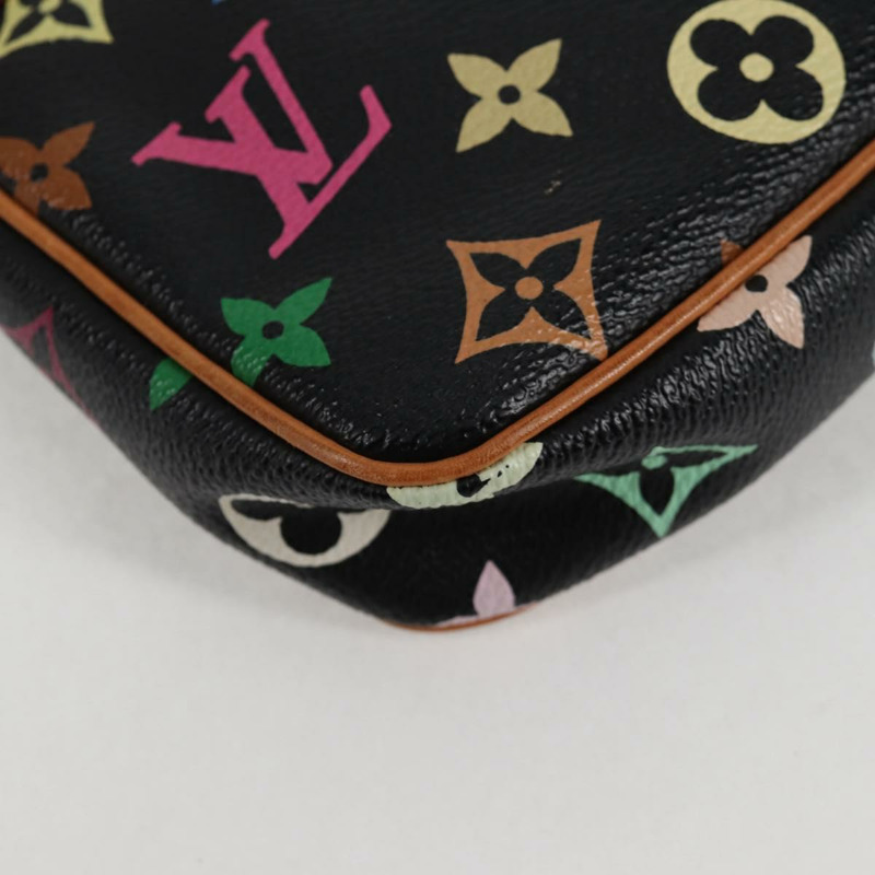 【日本直送】路易威登 Monogram 多色手拿包配件黑色 M92648 正品 115215V-11