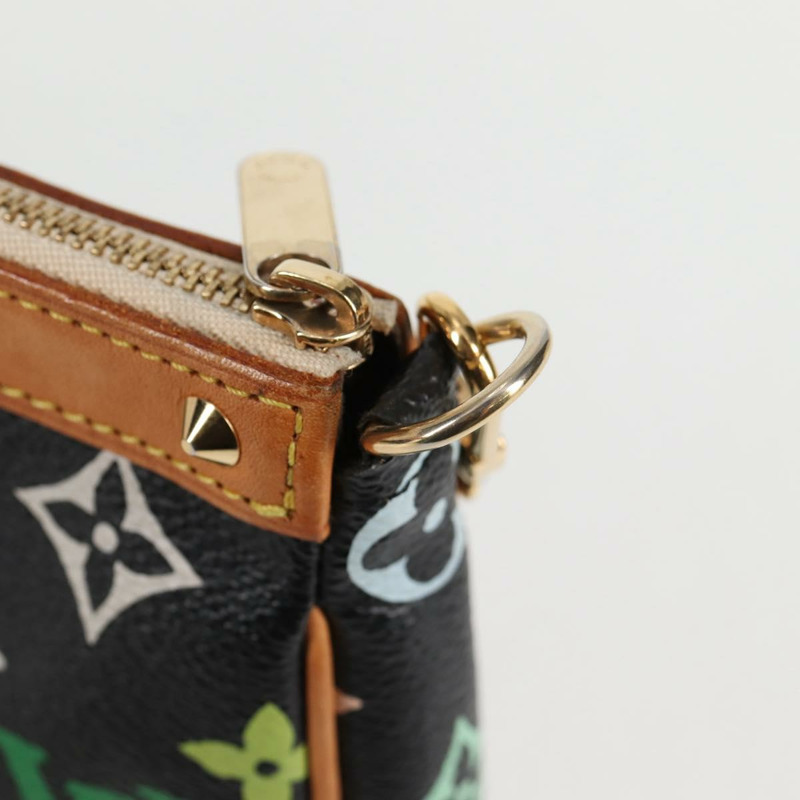 【日本直送】路易威登 Monogram 多色手拿包配件黑色 M92648 正品 115215V-14