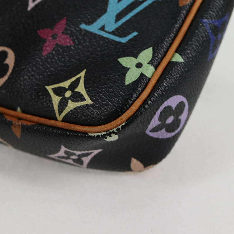【日本直送】路易威登 Monogram 多色手拿包配件黑色 M92648 正品 119218V-8
