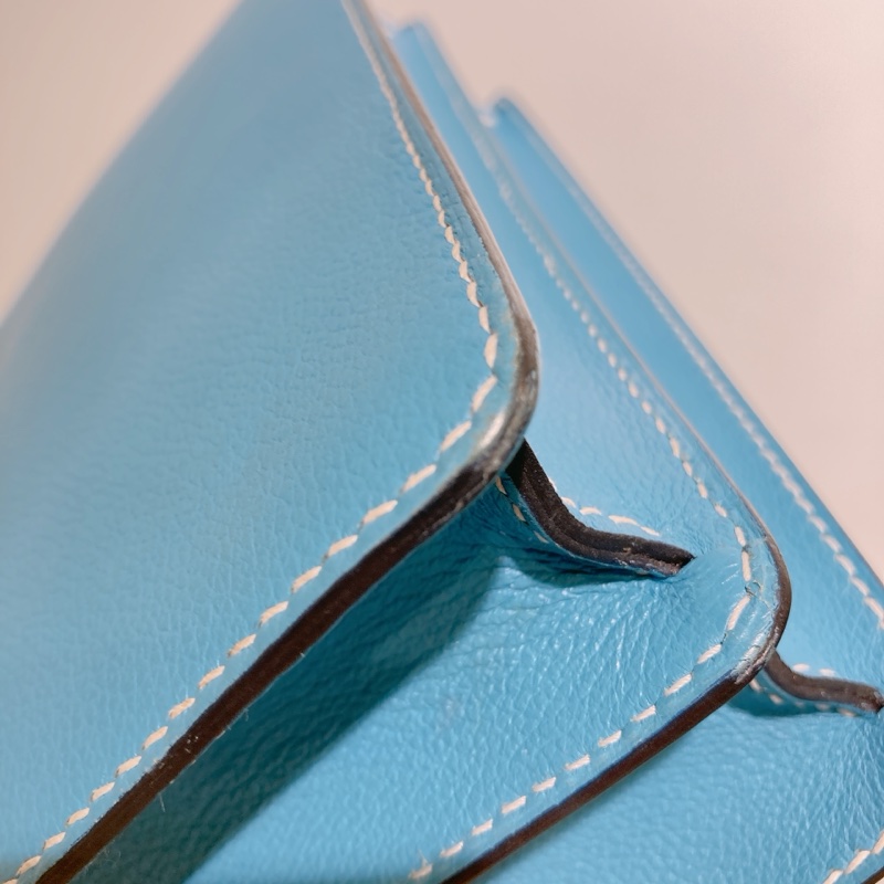 TW4309 HERMES 愛馬仕中號豬鼻肩帶包包ROULIS 23 BAG EVERCOLOR Stamp U-8