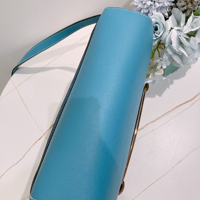 TW4309 HERMES 愛馬仕中號豬鼻肩帶包包ROULIS 23 BAG EVERCOLOR Stamp U-9