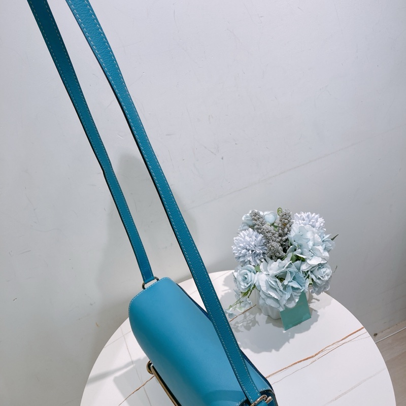 TW4309 HERMES 愛馬仕中號豬鼻肩帶包包ROULIS 23 BAG EVERCOLOR Stamp U-14