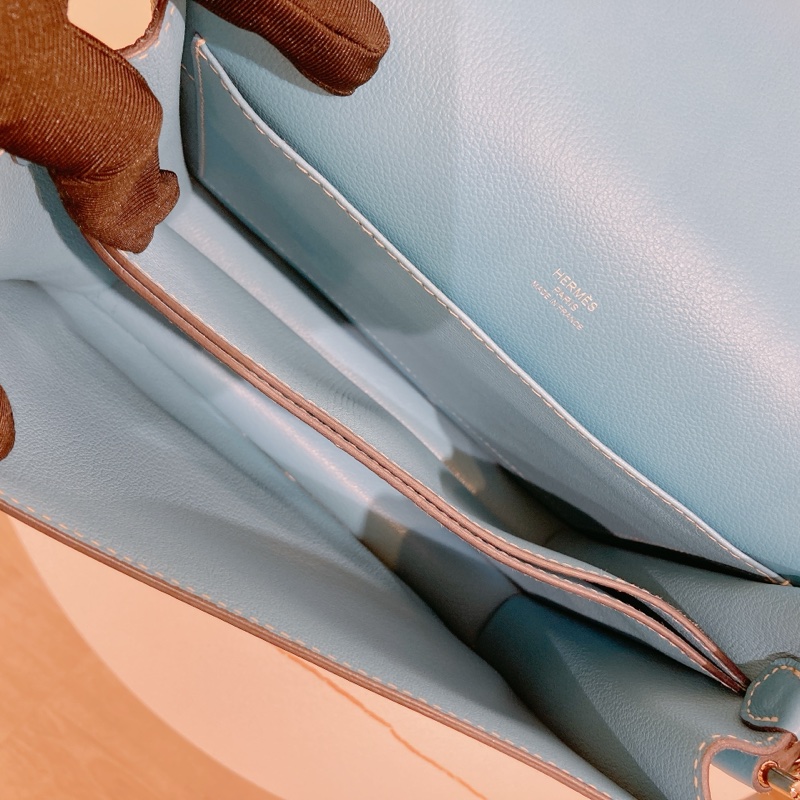 TW4309 HERMES 愛馬仕中號豬鼻肩帶包包ROULIS 23 BAG EVERCOLOR Stamp U-20