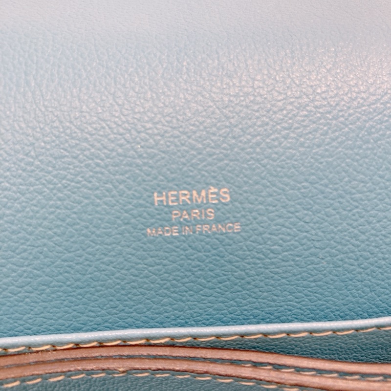 TW4309 HERMES 愛馬仕中號豬鼻肩帶包包ROULIS 23 BAG EVERCOLOR Stamp U-21