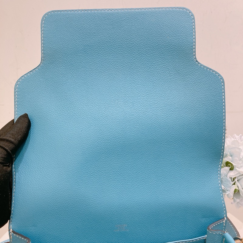 TW4309 HERMES 愛馬仕中號豬鼻肩帶包包ROULIS 23 BAG EVERCOLOR Stamp U-22