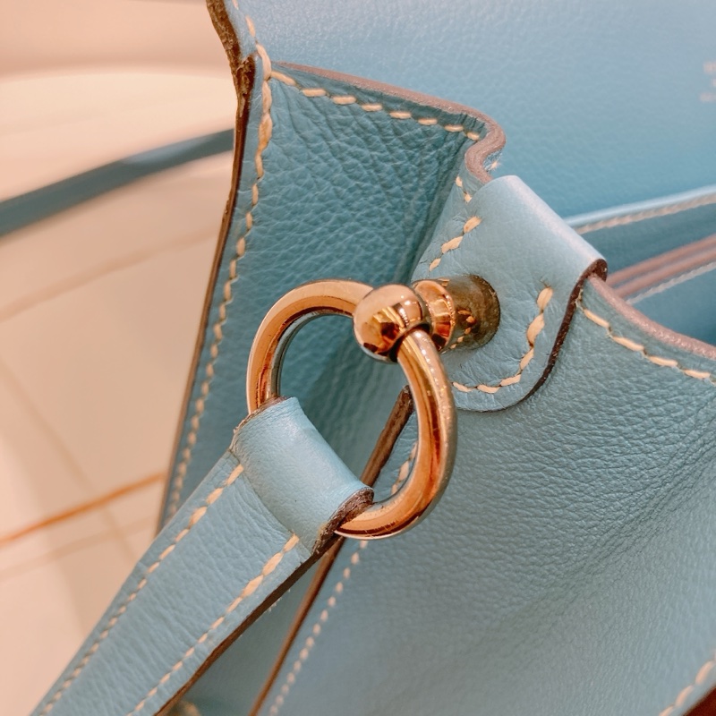 TW4309 HERMES 愛馬仕中號豬鼻肩帶包包ROULIS 23 BAG EVERCOLOR Stamp U-29