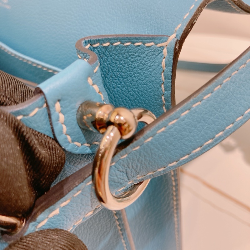 TW4309 HERMES 愛馬仕中號豬鼻肩帶包包ROULIS 23 BAG EVERCOLOR Stamp U-30