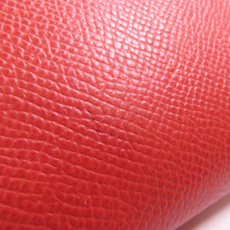 HERMES Epsom皮革Azap Silk In Long Wallet銀扣長錢包T5 Rose Jaipur-9