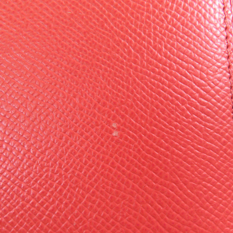 HERMES Epsom皮革Azap Silk In Long Wallet銀扣長錢包T5 Rose Jaipur-11