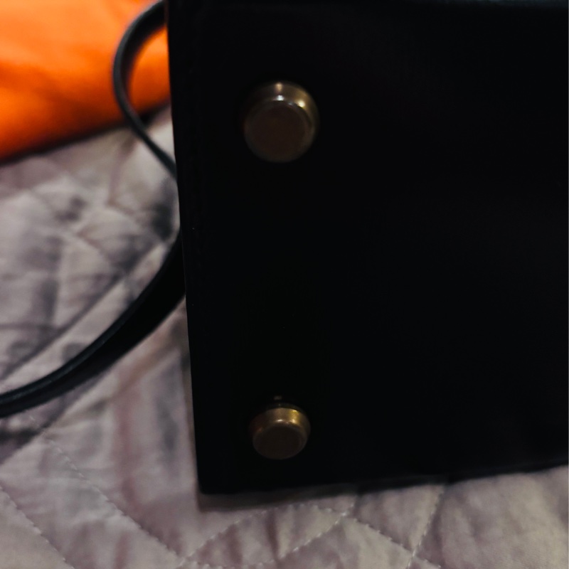 Hermes mini Kelly 古董1980年代-9