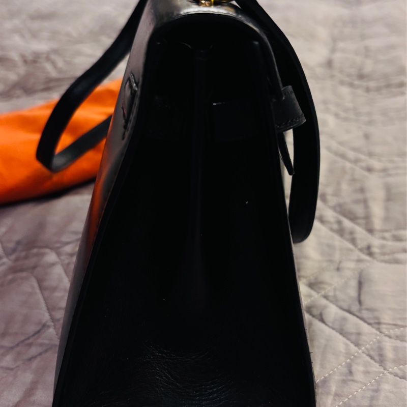 Hermes mini Kelly 古董1980年代-17