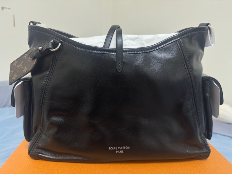 Louis Vuitton carryall pm 小號黑武士 全新-0