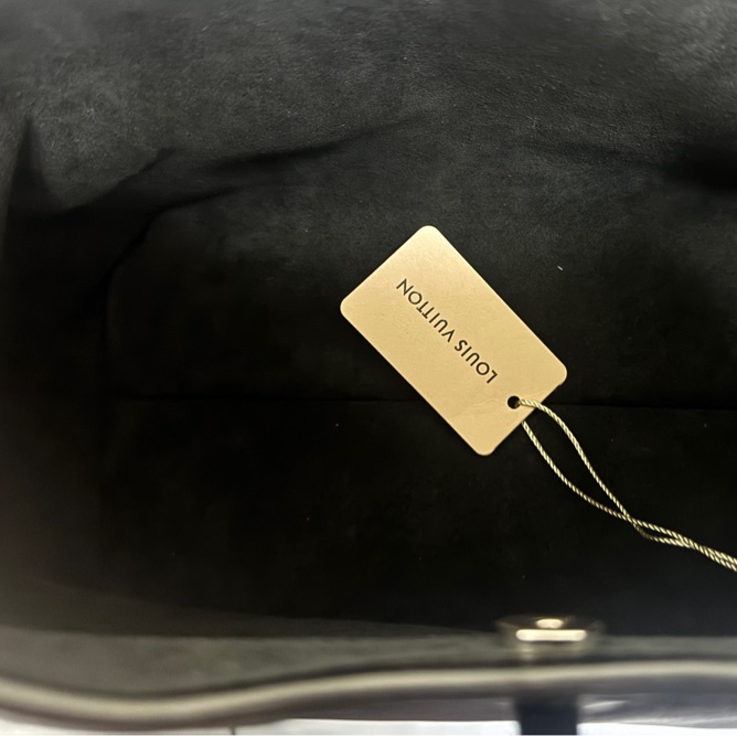 Louis Vuitton carryall pm 小號黑武士 全新-8