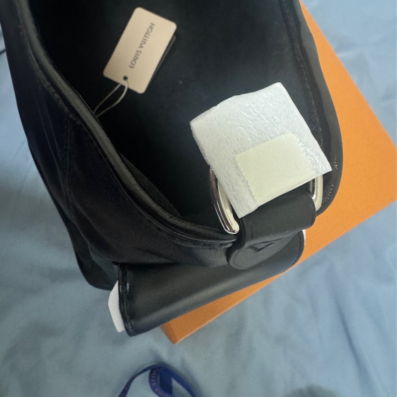 Louis Vuitton carryall pm 小號黑武士 全新-10