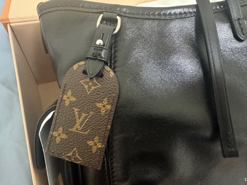 Louis Vuitton carryall pm 小號黑武士 全新-12