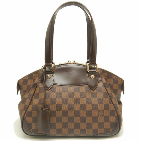 LOUIS VUITTON 路易威登 Damier Verona PM N41117 手提包 Ebene 252866